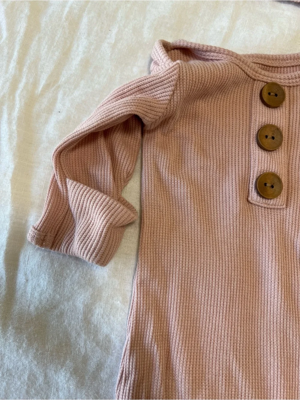 Caden Lane Knot Gown & Hat - 1